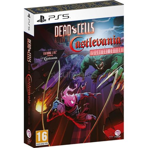 Dead Cells: Return To Castlevania Signature Edition Ps5