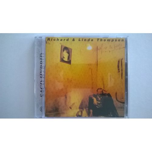 Sacd Richard Et Linda Thompson - Shoot Out The Light ( Hybrid Cd/Sacd )