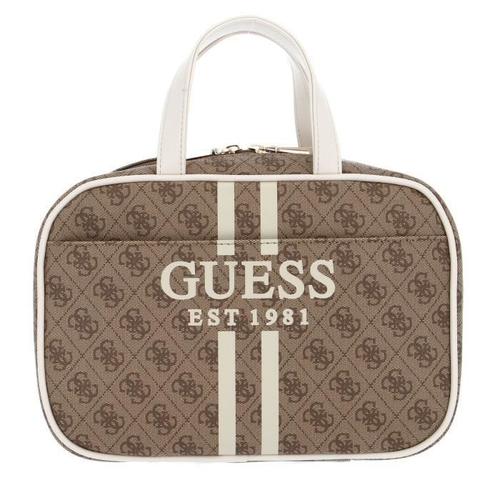 GUESS Mildred Hanging Weekender Latte [236861] - trousse de toilette / maquillage kit de confort voyage