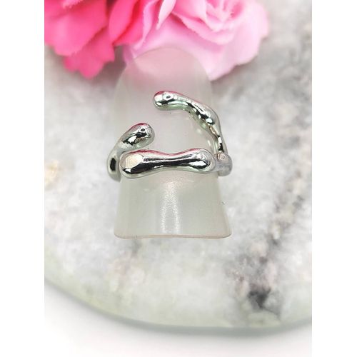 Bague En Acier Inoxydable Réglable