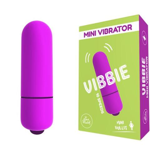 Trade Shop - Vibrateur Vaginal Anal Clitoridien Femme Love Match Vibbie Hot Toy 10 Fonctions