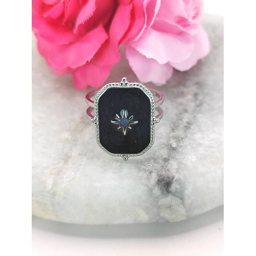 Bague En Acier Inoxydable Réglable