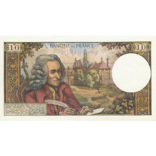 Billet De 10 Francs - Voltaire