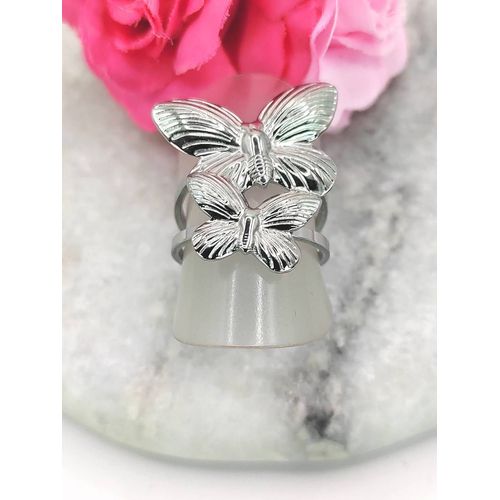 Bague En Acier Inoxydable Réglable