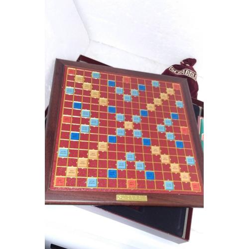 Achat SCRABBLE + PLATEAU TOURNANT occasion - Profondeville