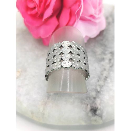 Bague En Acier Inoxydable Réglable