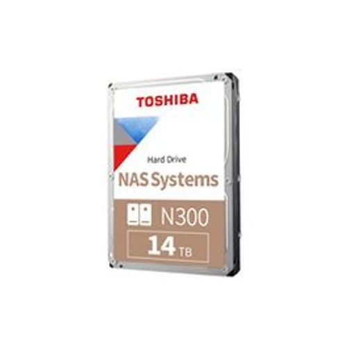 Disque dur interne Toshiba N300 Hard Drive 14 To - 7200 tpm / BOITE RETAIL