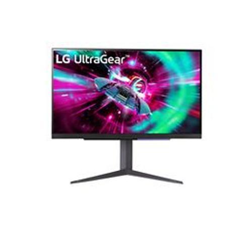 Ecran gaming LG UltraGear 27GR93U-B 4K IPS 27"