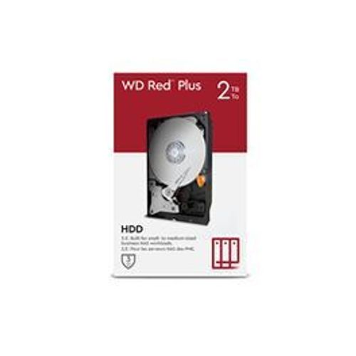 Disque dur interne Wd RED PLUS DESKTOP 2 TO HDD / WD20EFZX