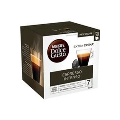 Capsule Café Dolce Gusto Nescafe Dolce Gusto Espresso Intenso (X30 Capsules)