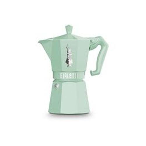 Cafetière italienne ou à piston Bialetti Moka Exclusive 6 Tasses Verte