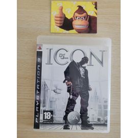 Def Jam Icon Italien Ps3 / M5