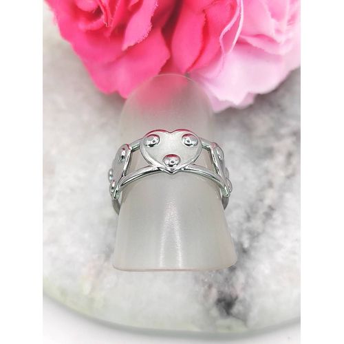 Bague En Acier Inoxydable Réglable
