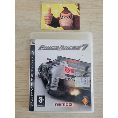 Ridge Racer 7 Italien Ps3 / M5