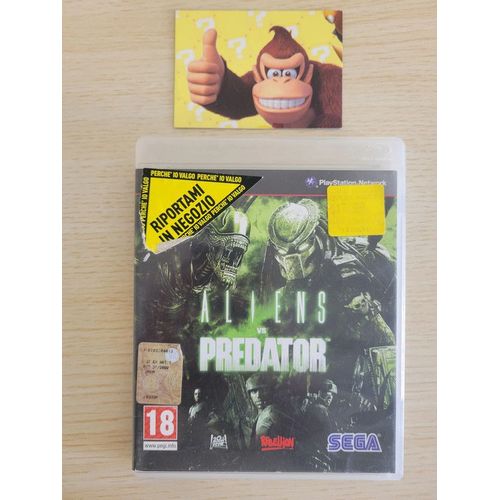 Aliens Vs Predator Italien Ps3 / M5