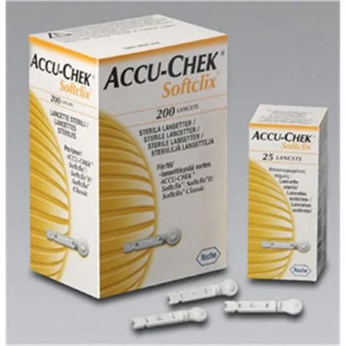 Lancettes Accu-Chek Softclix