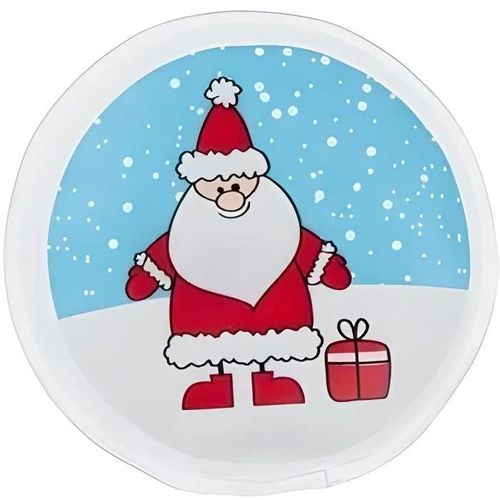 Chaufferette motif Noël chauffe main de poche