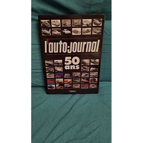 Coffret 2 Livres Auto Journal 50 Ans - 1950 /2000