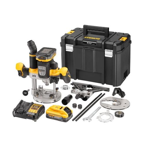 DEWALT Défonceuse 8-12 mm 18V 2x5Ah Powerstack - DCW620H2-QW