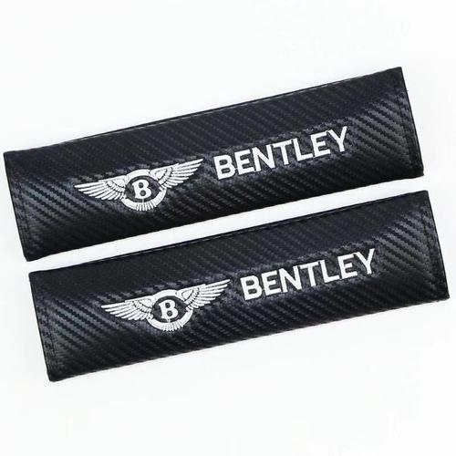 2pcs Housses Pour Ceintures De Sécurité-Housse Protection Harnais D'épaule Pour Bentley