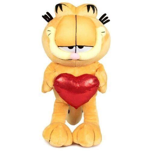 Peluche Garfield Geante Xxl Love 90 Cm