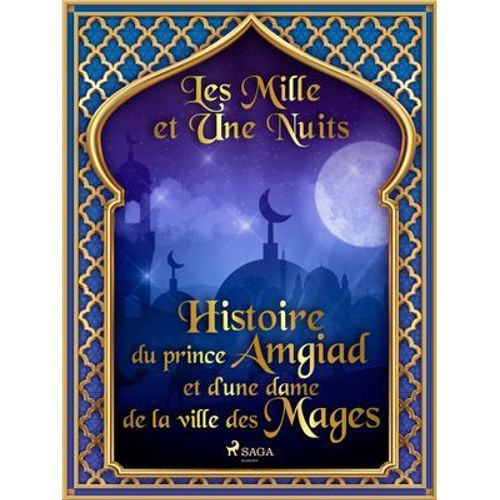 Histoire Du Prince Amgiad Et D'une Dame De La Ville Des Mages