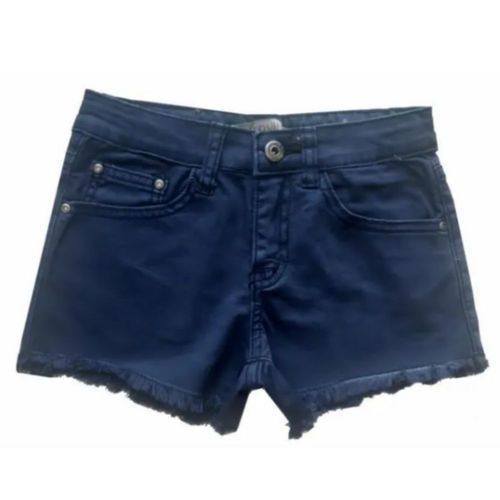 Short Fille Enfant Pm Loving Bleu