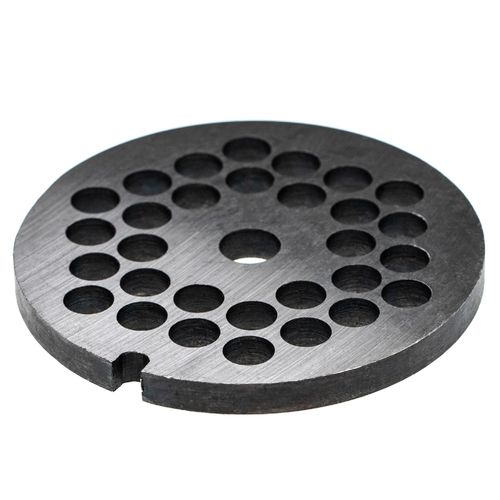 vhbw Grille taille 32 compatible avec Fama hachoir à viande - Diamètre des trous 10mm, trou central 13,4mm, acier
