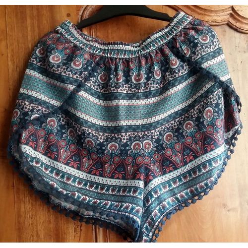 Short Fille Taille Xs