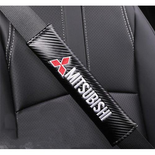 5pcs Housses Pour Ceintures De Sécurité-Housse Protection Harnais D'épaule Pour Mitsubishi