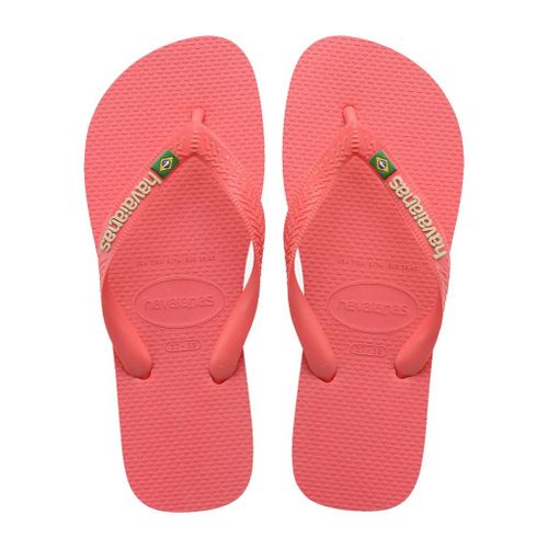 Havaianas Brasil Logo Colour Rose