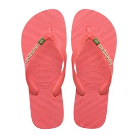 Havaianas Brasil Logo Colour Rose