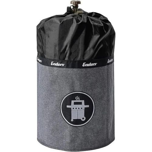 Enders® Gasflaschenhülle Style Noir 5117, Bouteille de Gaz Grill-Abdeckung 11 KG, Aucun Rostränder à Travers...