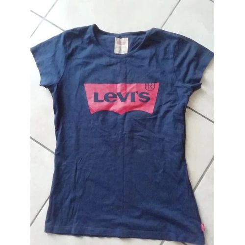 Haut - Tee Shirt Levis - Levi's Taille 16 Ans.