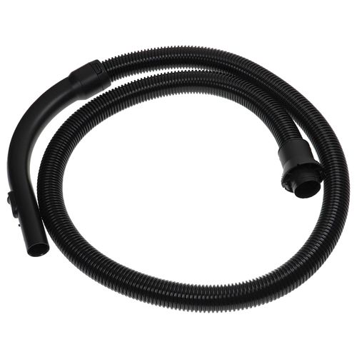 vhbw Tuyau flexible remplacement pour Miele 7330630, 07330631 pour aspirateurs - 1,8 m, poignée