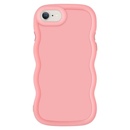 Coque Pour Iphone 7, 8, Se 2020 Et Se 2022 Silicone Antichoc Rose