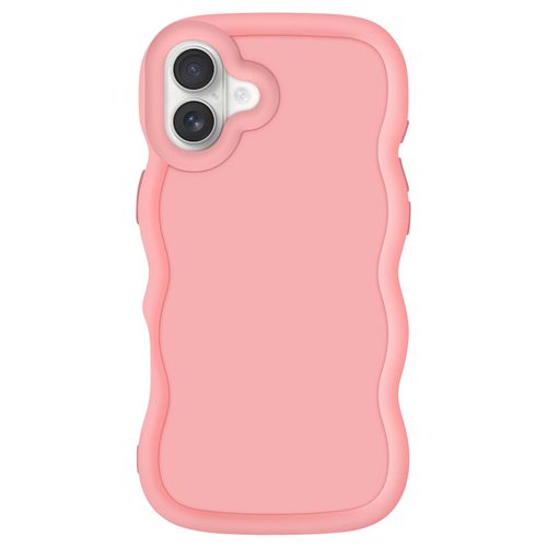 Coque Pour Iphone 16 Silicone Antichoc Série Candy Rose
