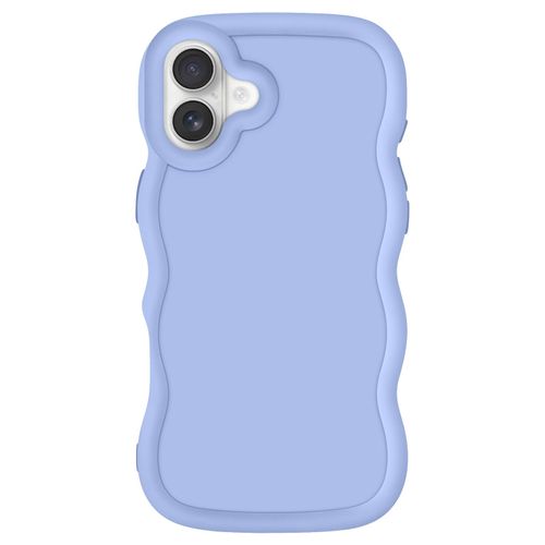 Coque Pour Iphone 16 Plus Silicone Antichoc Série Candy Lavande