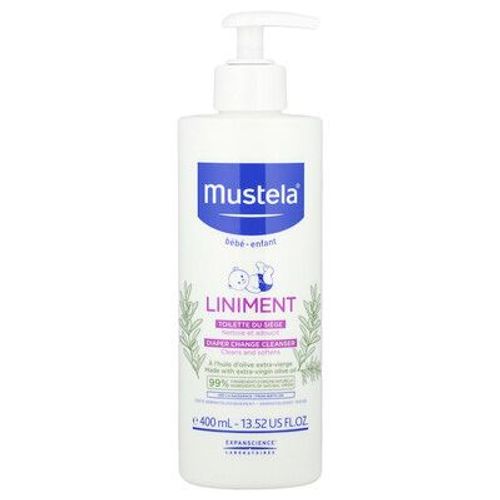 Mustela, Bébé, Nettoyant Pour Le Changement De Couche Du Bébé, 400 Ml