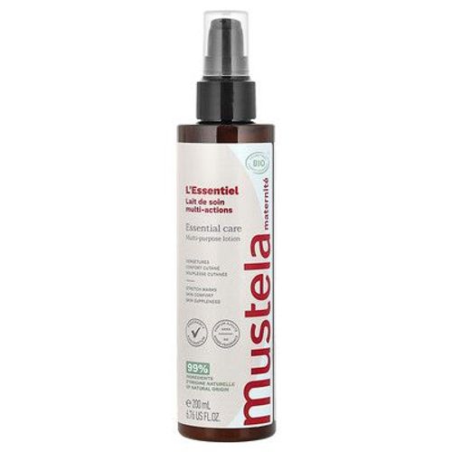 Mustela, Essential Care, Lotion Multi-Usage, 200 Ml 