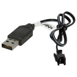 Vhbw Chargeur Usb Pour Batterie De Modélisme Rc Avec Connexion Sm-2p Ou Pack D'accus - 60 Cm 3,6 V-Vhbw