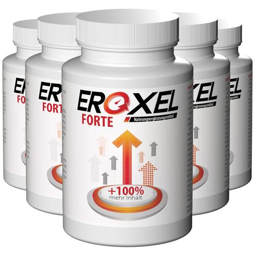 Eroxel Forte - 300 Gélules (5 X 60 Gélules) - Pack De 5 