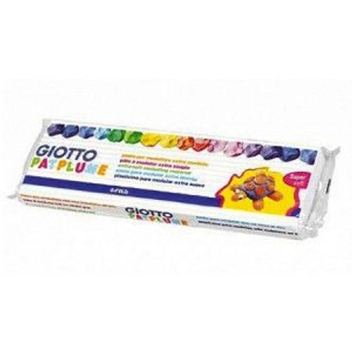 Giotto Pâte À Modeler Patplume 350g - Blanc