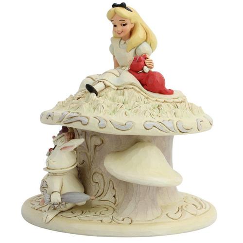 Enesco Alice In Wonderland Figurine