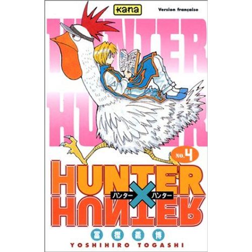 Hunter X Hunter - Tome 4 : Le Dernier Tour !
