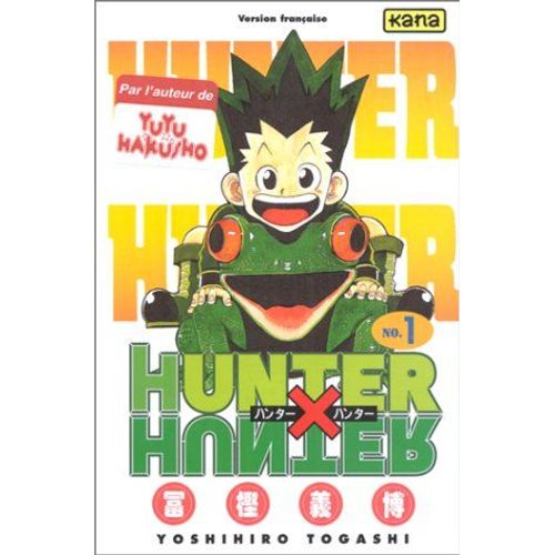 Hunter X Hunter - Tome 1 : Le Jour Du Départ