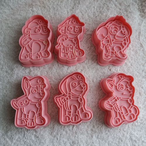 Cookie Cutters, Tranche Cookies, Pat Patrouille