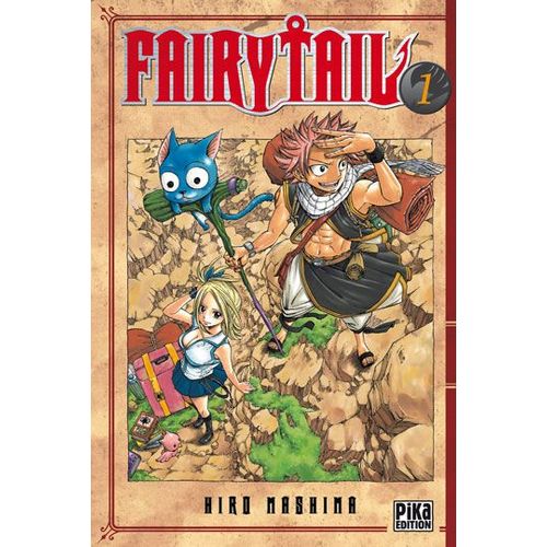 Fairy Tail - Tome 1