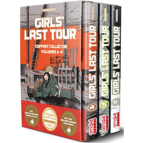 Girls' Last Tour - Coffret T4 À T6 :