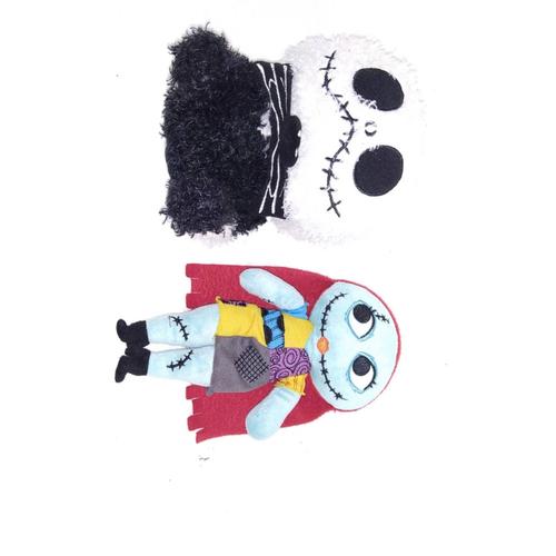 Peluche Jack Et Sally De L'étrange Noel De Mr Jack Disney 23 Cm Disney